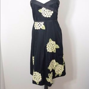 Odille hyndrangea party dress